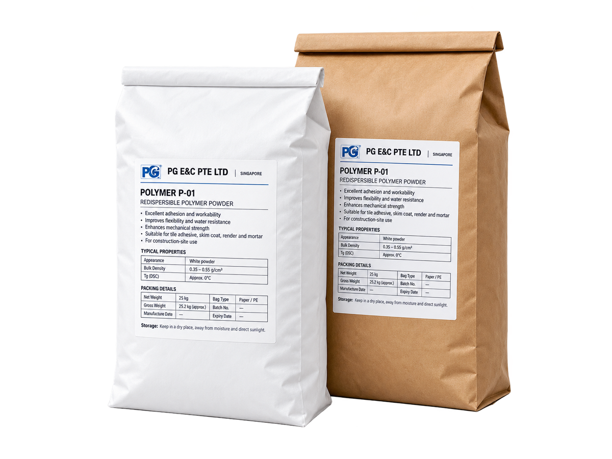 Polymer P-01 construction grade bag