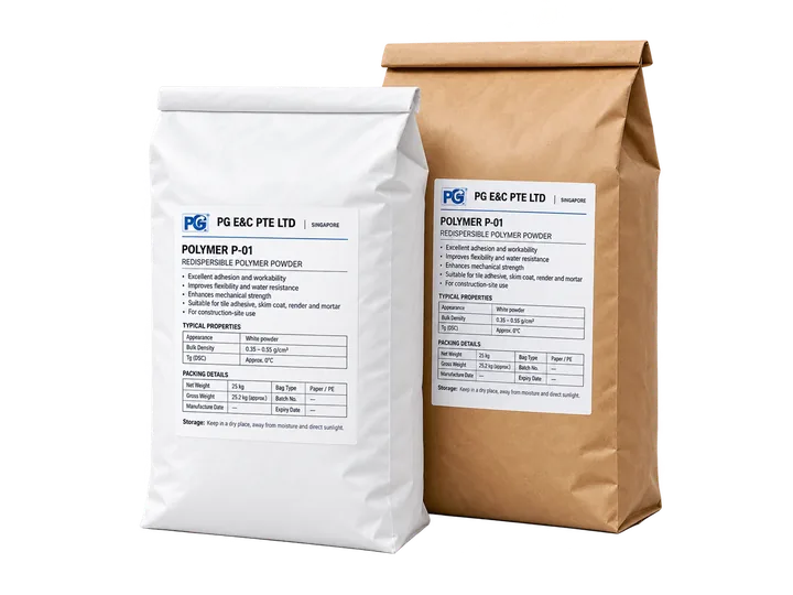 Polymer P-01 construction grade bag