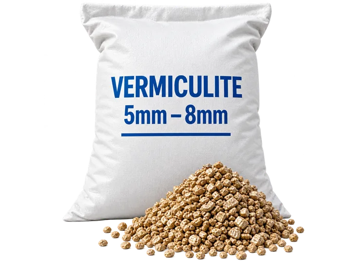 Vermiculite 5mm to 8mm bag